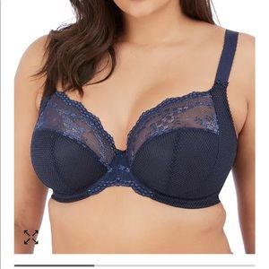 Full Figure Charley Stretch Lace Bra EL4382- Brand New Never worn with tags
